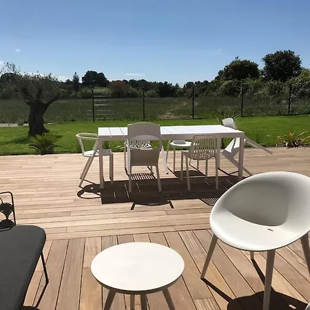 Luxe&nature, 10 Mins De Montpellier, 6 Personnes * Saint-Jean-de-Vedas
