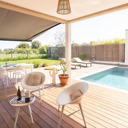 Luxe&nature, 10 Mins De Montpellier, 6 Personnes *
