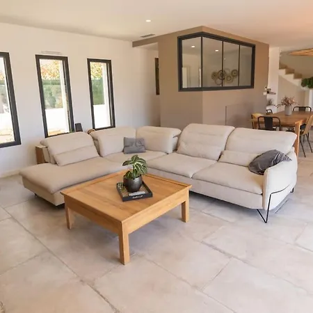 Вилла Luxe&nature, 10 Mins De Montpellier, 6 Personnes
