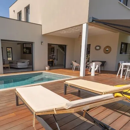 Luxe&nature, 10 Mins De Montpellier, 6 Personnes