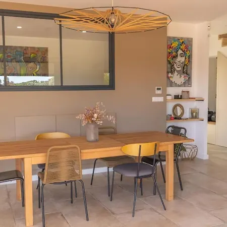Вилла Luxe&nature, 10 Mins De Montpellier, 6 Personnes *