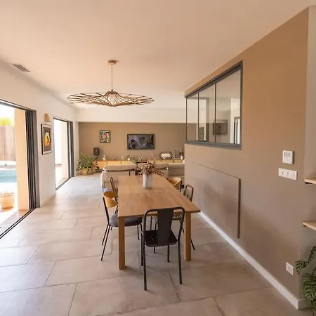 Вилла Luxe&nature, 10 Mins De Montpellier, 6 Personnes Сен-Жан-де-Веда