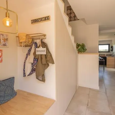 Luxe&nature, 10 Mins De Montpellier, 6 Personnes Вилла Сен-Жан-де-Веда