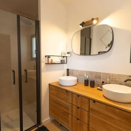 Luxe&nature, 10 Mins De Montpellier, 6 Personnes Сен-Жан-де-Веда