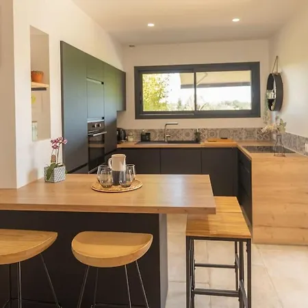 Luxe&nature, 10 Mins De Montpellier, 6 Personnes * Сен-Жан-де-Веда