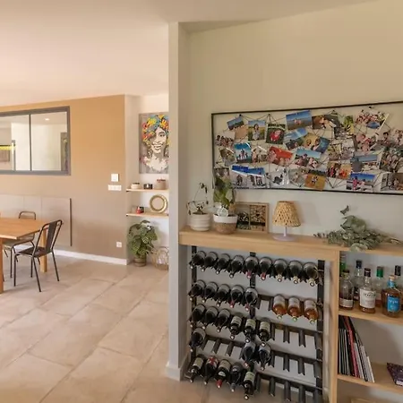 Luxe&nature, 10 Mins De Montpellier, 6 Personnes *