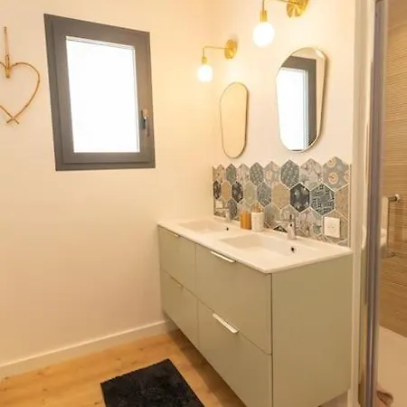 Luxe&nature, 10 Mins De Montpellier, 6 Personnes Вилла Сен-Жан-де-Веда