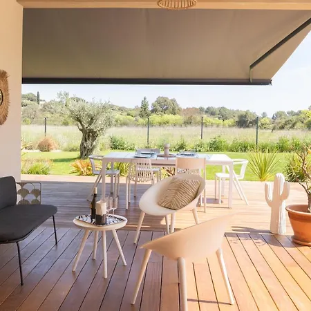 Вилла Luxe&nature, 10 Mins De Montpellier, 6 Personnes Сен-Жан-де-Веда