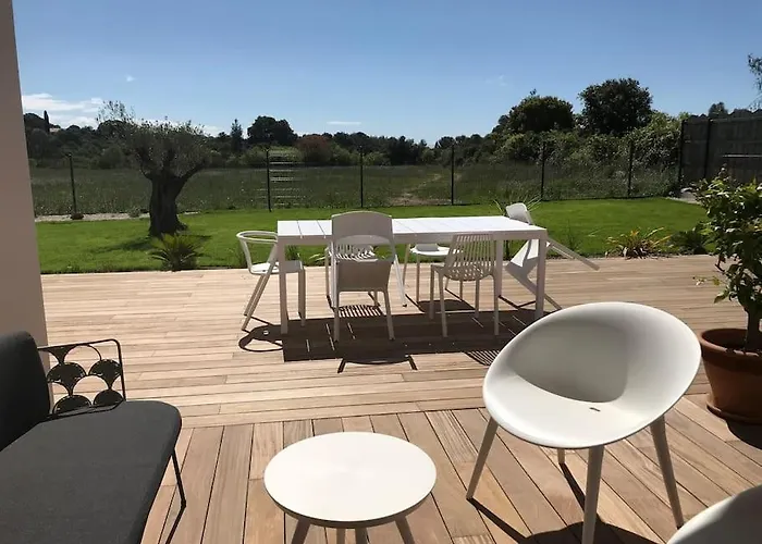 Luxe&nature, 10 Mins De Montpellier, 6 Personnes * Saint-Jean-de-Védas