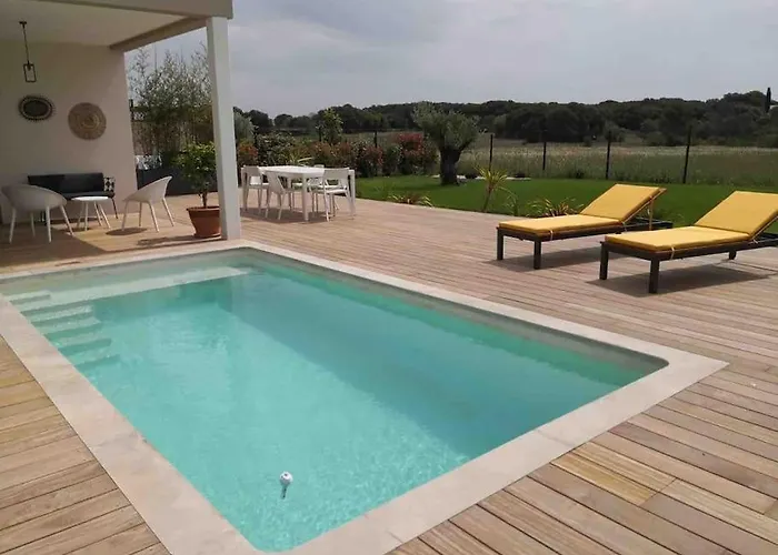 Βίλα Luxe&nature, 10 Mins De Montpellier, 6 Personnes Saint-Jean-de-Védas