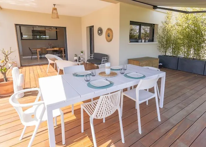 Luxe&nature, 10 Mins De Montpellier, 6 Personnes
