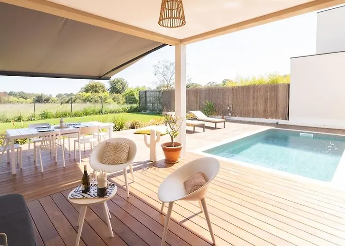 Luxe&nature, 10 Mins De Montpellier, 6 Personnes *