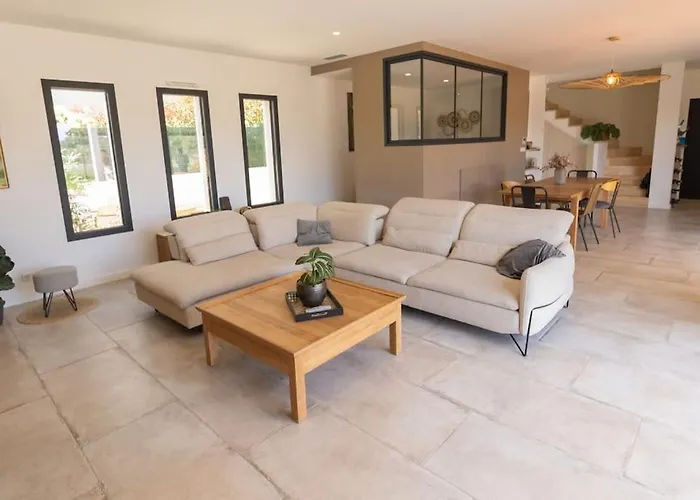 Βίλα Luxe&nature, 10 Mins De Montpellier, 6 Personnes