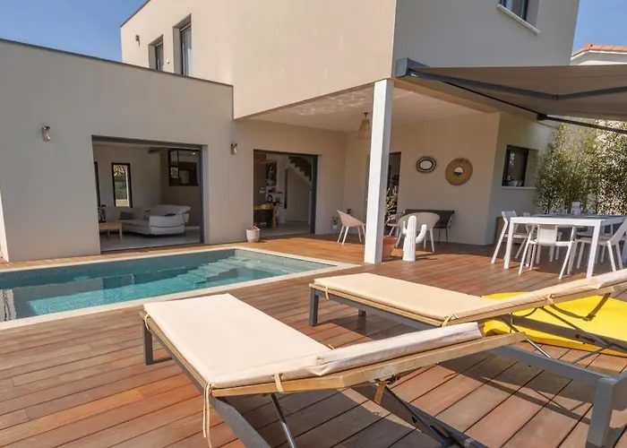 Luxe&nature, 10 Mins De Montpellier, 6 Personnes