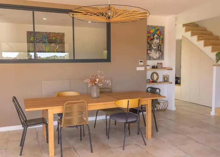 Βίλα Luxe&nature, 10 Mins De Montpellier, 6 Personnes *
