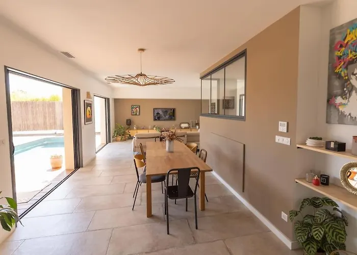 Βίλα Luxe&nature, 10 Mins De Montpellier, 6 Personnes Saint-Jean-de-Védas