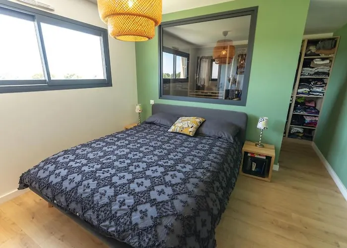 Luxe&nature, 10 Mins De Montpellier, 6 Personnes