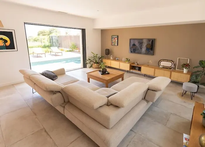 Βίλα Luxe&nature, 10 Mins De Montpellier, 6 Personnes Saint-Jean-de-Védas