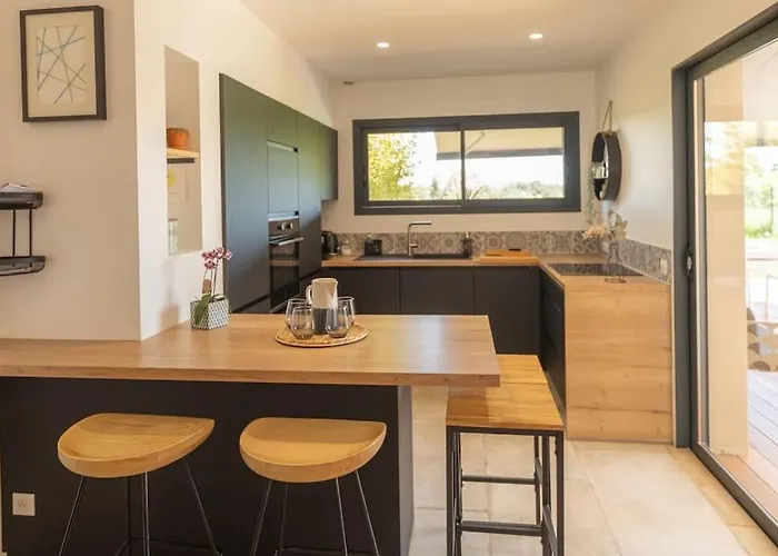 Luxe&nature, 10 Mins De Montpellier, 6 Personnes * Saint-Jean-de-Védas