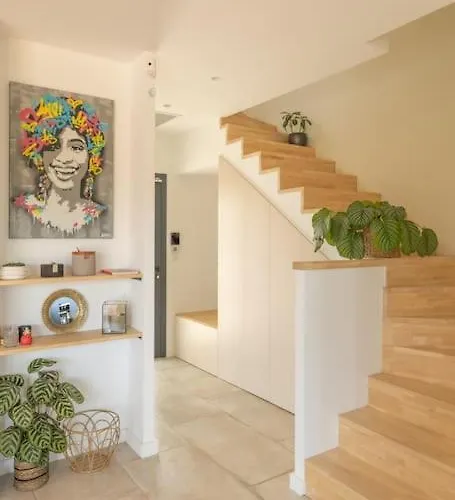 Luxe&nature, 10 Mins De Montpellier, 6 Personnes * Saint-Jean-de-Védas