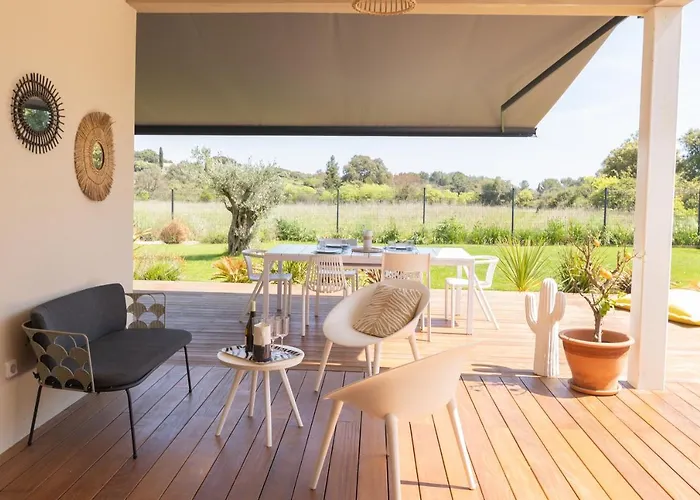 Βίλα Luxe&nature, 10 Mins De Montpellier, 6 Personnes Saint-Jean-de-Védas